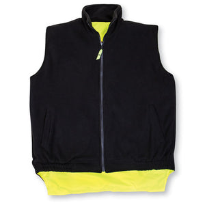 Lime Reversible Safety Vest