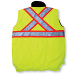 Lime Reversible Safety Vest