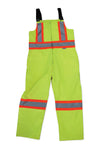 Lime Bib Rain Pant