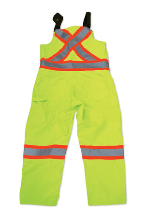 Lime Bib Rain Pant