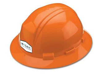 THE KILIMANJARO - Full Brim Hard Hat